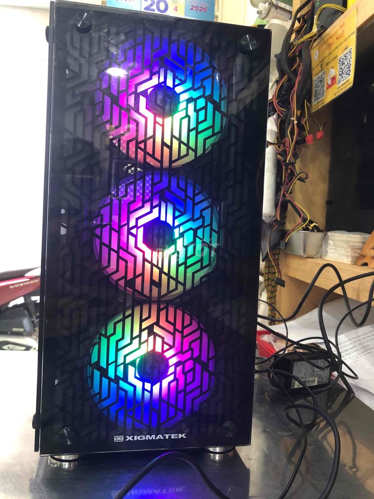 Máy tính để bàn i3-7100 H110 4GB/120GB. Mua bán Máy tính để bàn tại Huyện Hóc Môn Tp Hồ Chí Minh được đăng bởi VuaVuong hình 1
