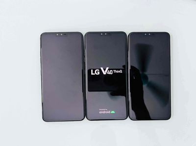 LG V40 thinQ Zin Đẹp Snap 845 Màn Oled siêu