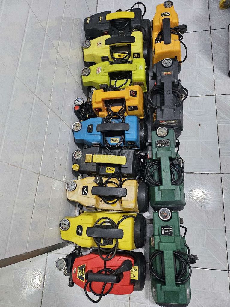 Máy rửa xe. Mua bán Đồ chuyên dụng, Giống nuôi trồng tại Huyện Bình Chánh Tp Hồ Chí Minh được đăng bởi NguyenHieu hình 1