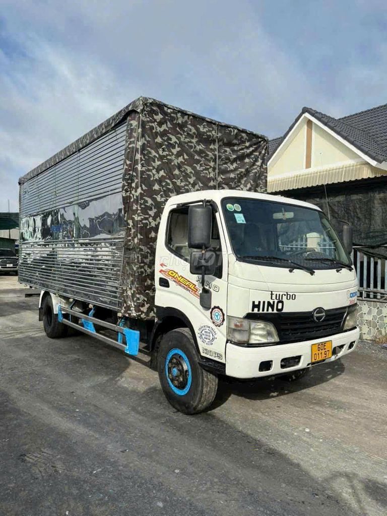 Hino 300 tải 4t7 cao 2m34. Mua bán Xe tải, xe ben tại Quận 12 Tp Hồ Chí Minh được đăng bởi Tủ Sơn Tĩnh Điện hình 5