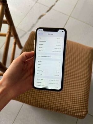 iPhone 11 Trắng 64GB Bản Quốc Tế. Mua bán Điện thoại tại Thành phố Thủ Dầu Một Bình Dương được đăng bởi Nga tuấn Đt Giá rẻ
