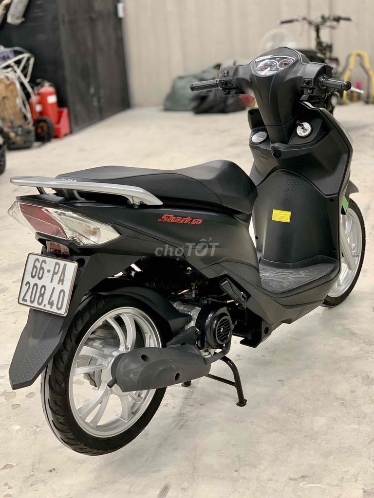 SYM Shark 50cc 2024 Chính Chủ 3.600 km Xe mới 99%. Mua bán Xe máy tại Thành phố Thủ Đức Tp Hồ Chí Minh được đăng bởi iMotorbike Khương Phan hình 19
