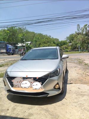 Hyundai Accent 2024 Số sàn Bạc