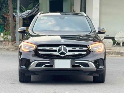 Mercedes GLC200 4Matic V1 2022 màu Đen/Kem