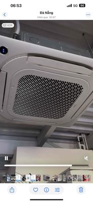 4 bộ âm trần 3hp Midea. Mua bán Máy lạnh, điều hoà tại Quận Sơn Trà Đà Nẵng được đăng bởi Son
