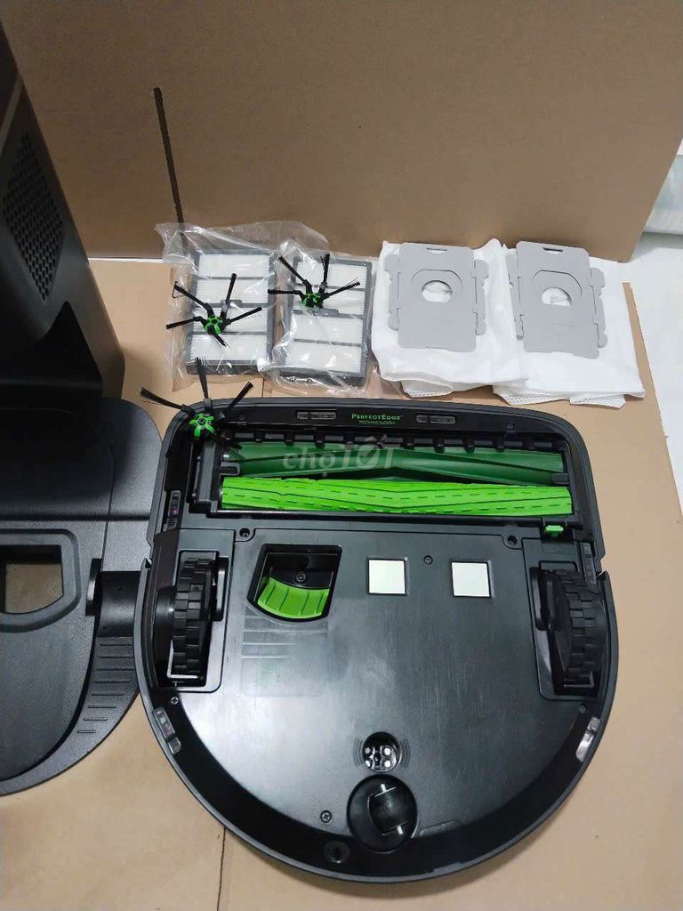 Hút bụi Roomba S9 plus. Mua bán Nội thất, đồ gia dụng khác tại Huyện Bình Chánh Tp Hồ Chí Minh được đăng bởi Minh Robot Hút Bụi  hình 5