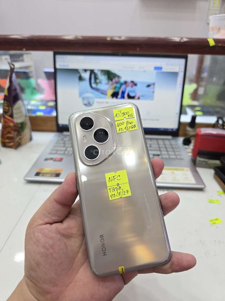 Honor 400 Pro 5G - BH_24/05/2027. Mua bán Điện thoại tại Thành phố Long Xuyên An Giang được đăng bởi Facebook Cầm Đồ Thúy Vân hình 1