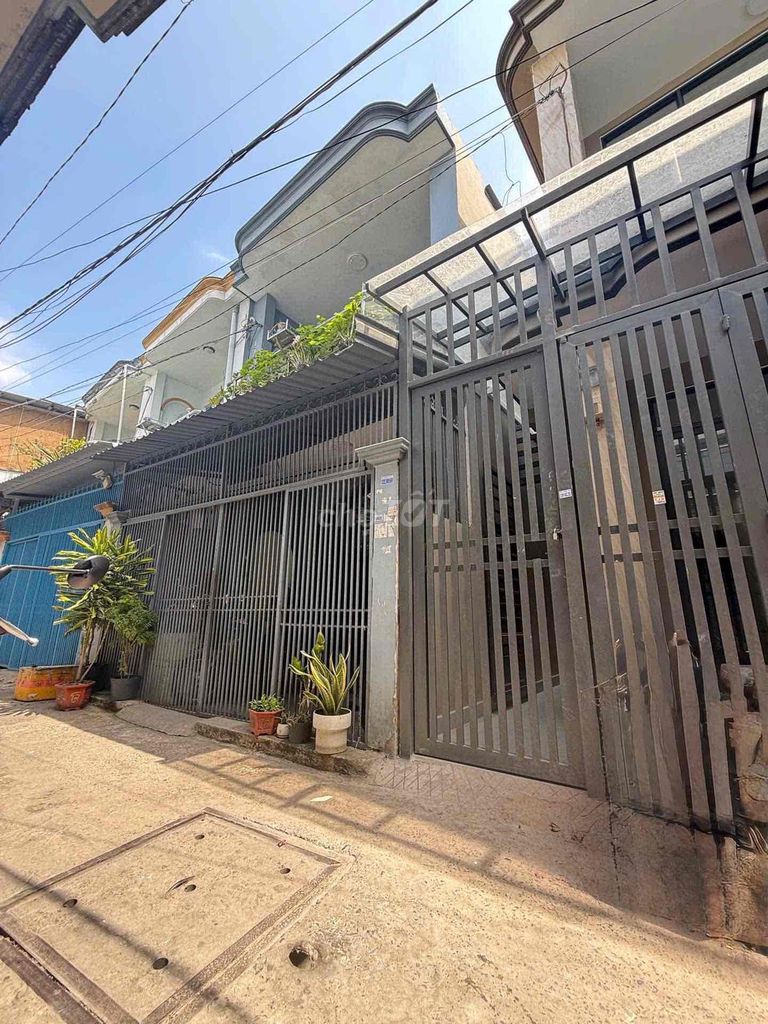 BÁN GẤP NHÀ ĐÔNG HƯNG THUẬN 06 QUẬN 12, 2 TẦNG, DT KHỦNG, GIÁ CỰC RẺ