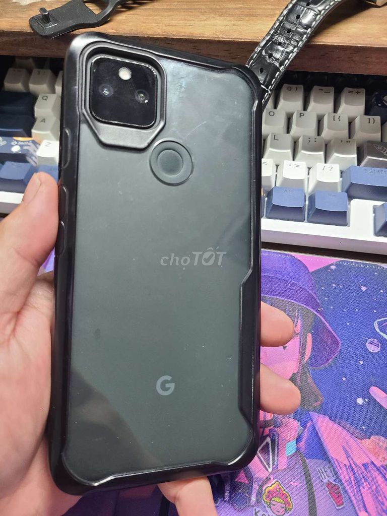 Google Pixel 5a 5G Đen Màn hình thay. Mua bán Điện thoại tại Quận Gò Vấp Tp Hồ Chí Minh được đăng bởi Anh hình 1