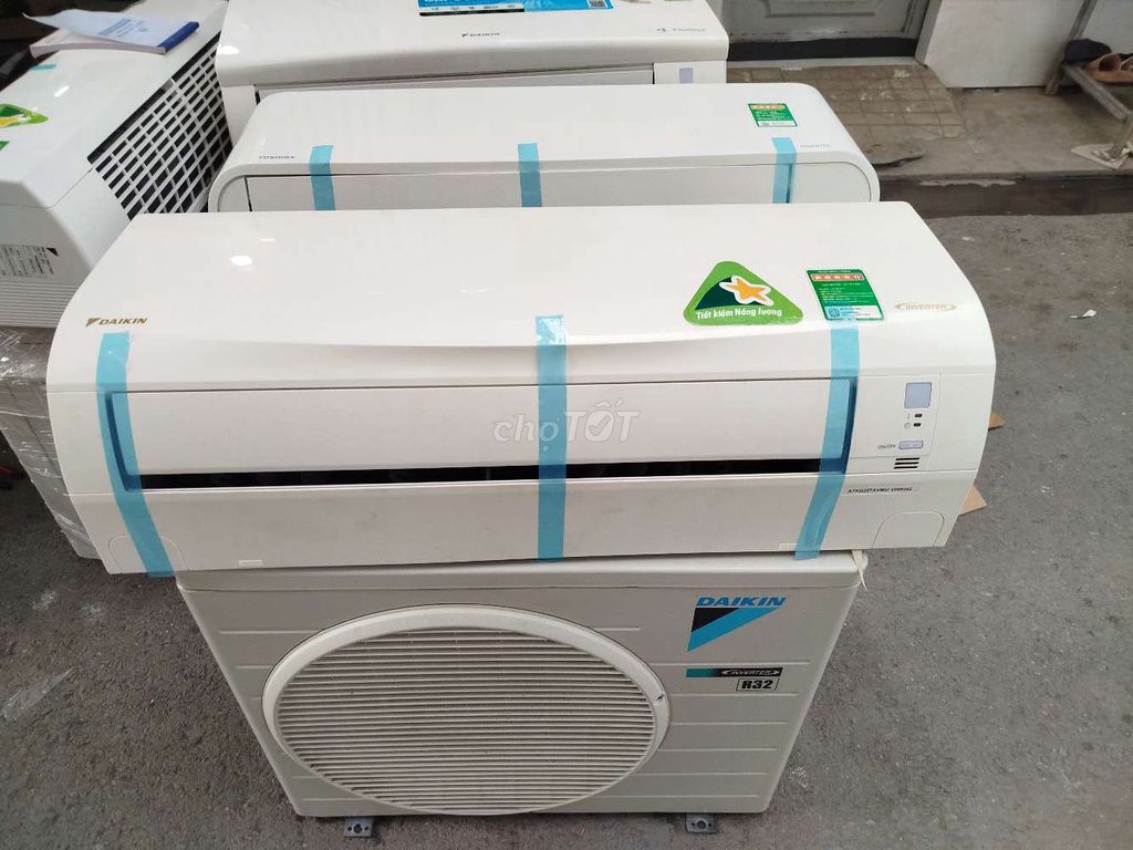 Máy Lạnh Daikin 1.5hp INVERTER R32 Thái Lan(góp 0%. Mua bán Máy lạnh, điều hoà tại Quận Phú Nhuận Tp Hồ Chí Minh được đăng bởi Nguyên Khôi  hình 1