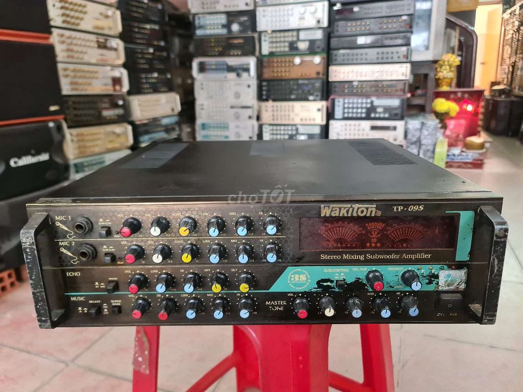 Ampli Wakiton Tp 09s ( có ampli sub