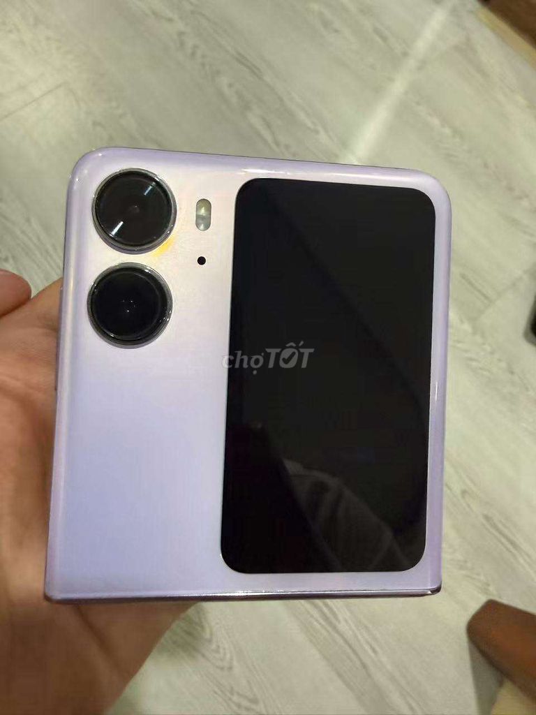 Oppo Find N2 Flip Tím Gập. Mua bán Điện thoại tại Quận Bình Thạnh Tp Hồ Chí Minh được đăng bởi hà tử hạo hình 1