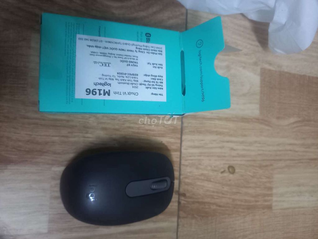 Chuột Logitech M196 Xám Bluetooth. Mua bán Phụ kiện (Màn hình, Chuột...) tại Huyện Thanh Trì Hà Nội được đăng bởi nguyễn tú hình 1