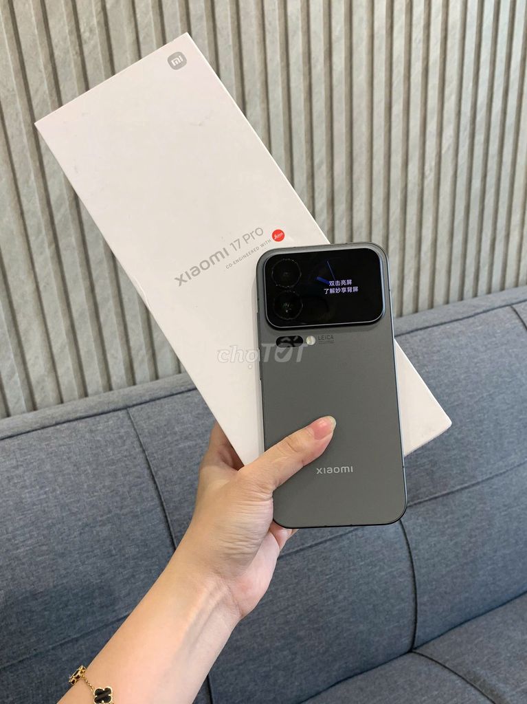 Xiaomi 17 Pro 256Gb Đen Xách tay. Mua bán Điện thoại tại Quận Tân Bình Tp Hồ Chí Minh được đăng bởi Đỗ đình cư hình 1