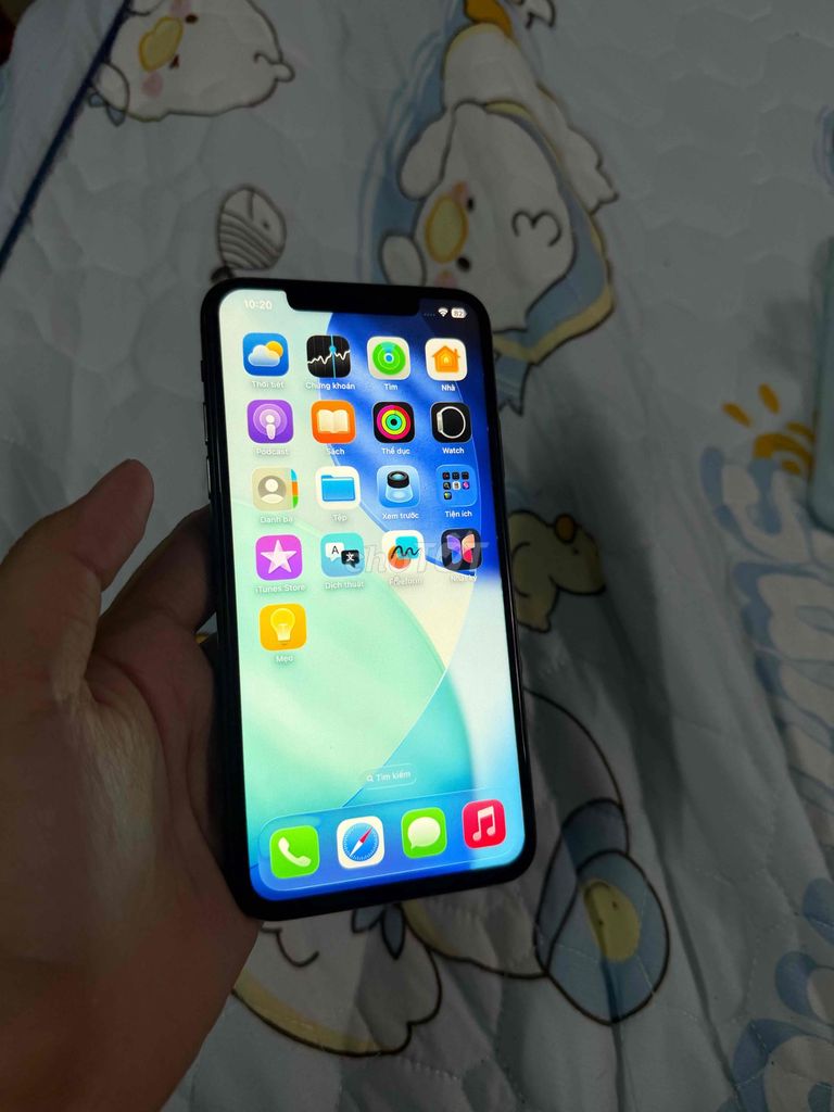 Apple iPhone 11 Pro Max 256GB Xám Mỹ 87%. Mua bán Điện thoại tại Quận Liên Chiểu Đà Nẵng được đăng bởi A Đạt hình 1