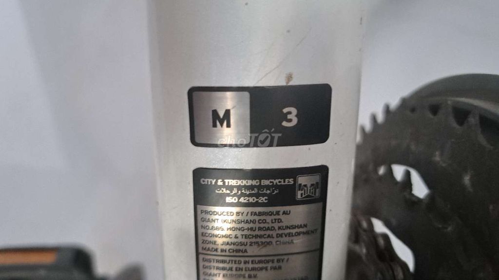 Đổi sang road cần bán giant escape 3 quốc tế. Mua bán Xe đạp tại Thành phố Vũng Tàu Bà Rịa - Vũng Tàu được đăng bởi Nam hình 4