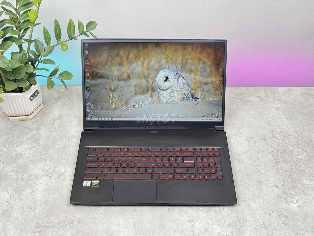 MSI GF75 Core i7 16GB 512GB GTX 1650 17.3” 144hz. Mua bán Laptop tại Thành phố Thủ Đức Tp Hồ Chí Minh được đăng bởi Nguyễn Đức Tính hình 1
