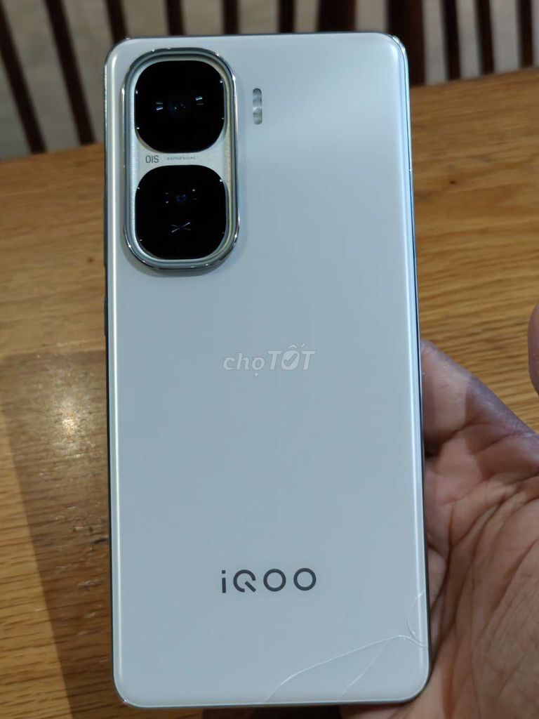 iQOO Neo10 256GB Trắng. Mua bán Điện thoại tại Thành phố Cao Lãnh Đồng Tháp được đăng bởi Nguyễn Thiện Tuấn hình 1