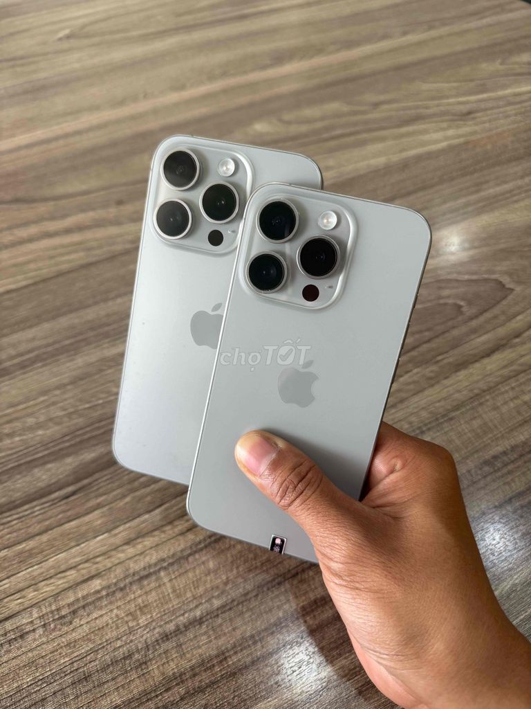 Apple iPhone 15 Pro 256GB Natural 98%. Mua bán Điện thoại tại Thành phố Biên Hòa Đồng Nai được đăng bởi Lộc Nguyễn hình 1