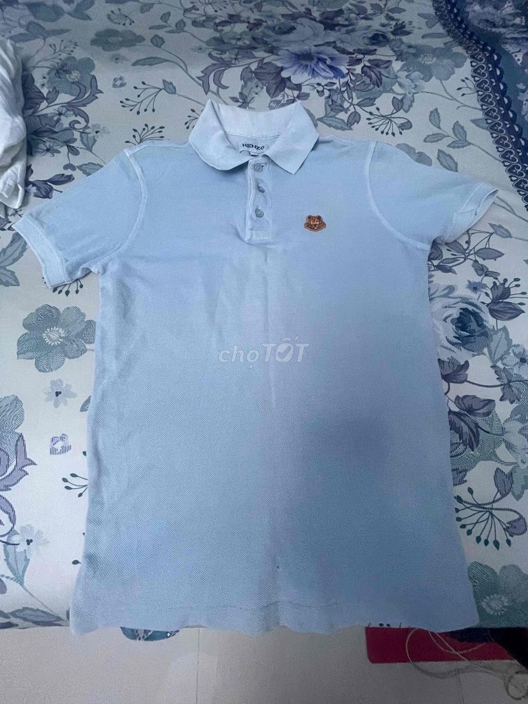Áo polo Kenzo italia  auth Xanh nhạt Thoáng mát. Mua bán Quần áo tại Quận 3 Tp Hồ Chí Minh được đăng bởi HÀNG HIỆU giá iêu thương hình 1