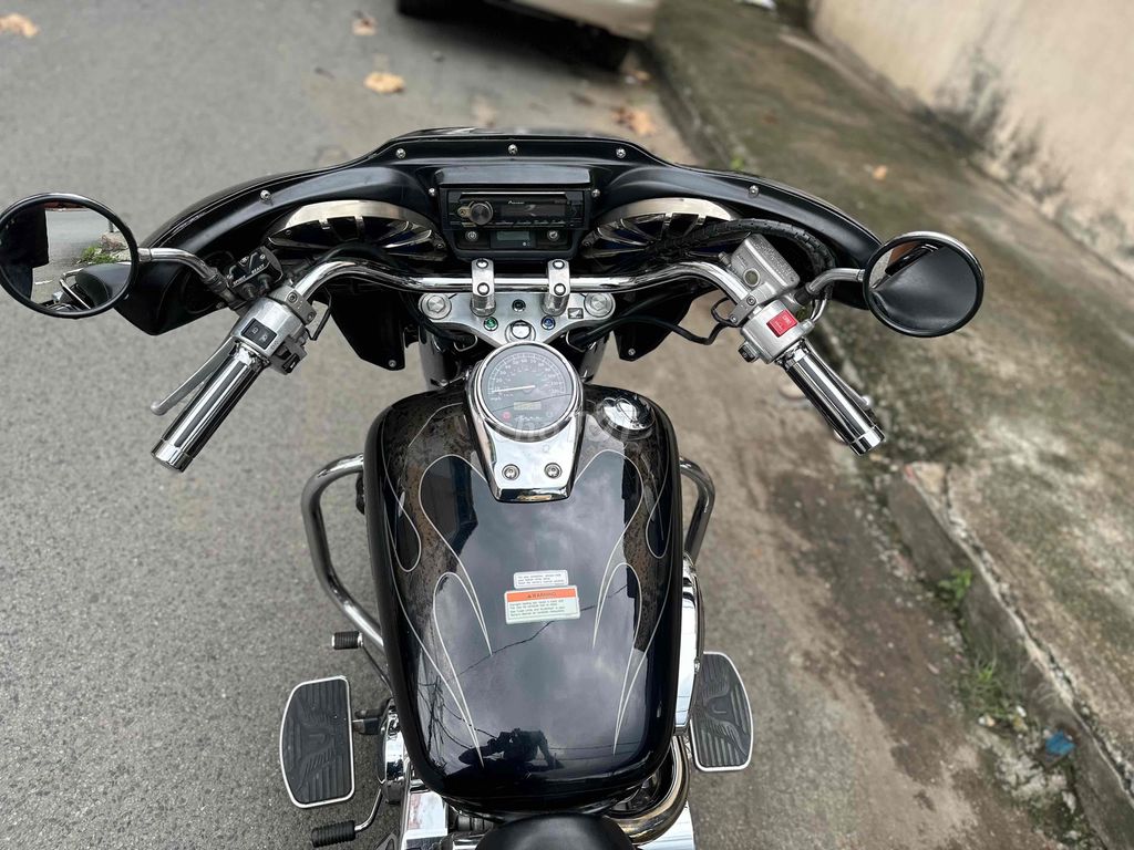 Honda Shadow 750 Aero 2009 Da Trăng nhập Mỹ. Mua bán Xe máy tại Quận Gò Vấp Tp Hồ Chí Minh được đăng bởi Danh Phan 399 hình 6
