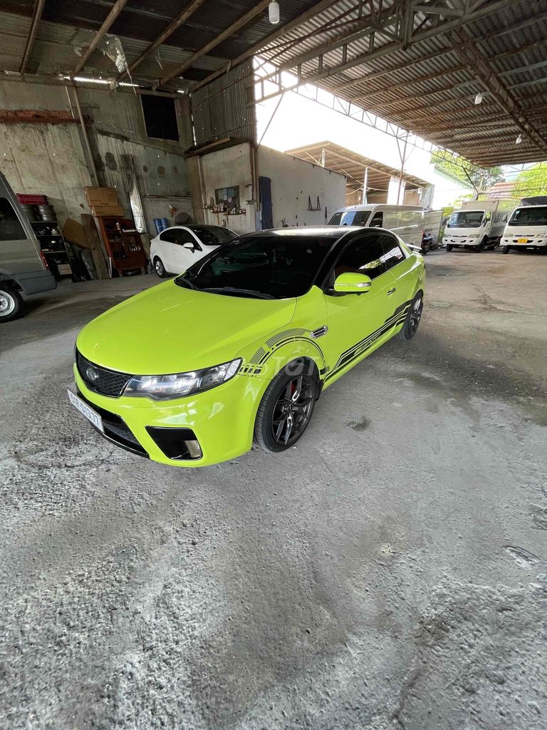 Kia Cerato Koup 2010 - 115000 km. Mua bán Ô tô tại Quận 12 Tp Hồ Chí Minh được đăng bởi Mã dư vũ hình 9