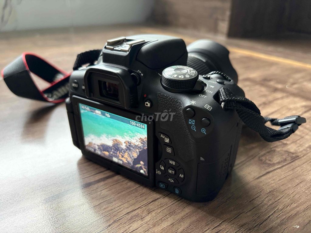 Máy ảnh Canon 750D 18-55 STM 98% mới. Mua bán Máy ảnh, Máy quay tại Quận Bình Tân Tp Hồ Chí Minh được đăng bởi Lưu Thành Đạt hình 1