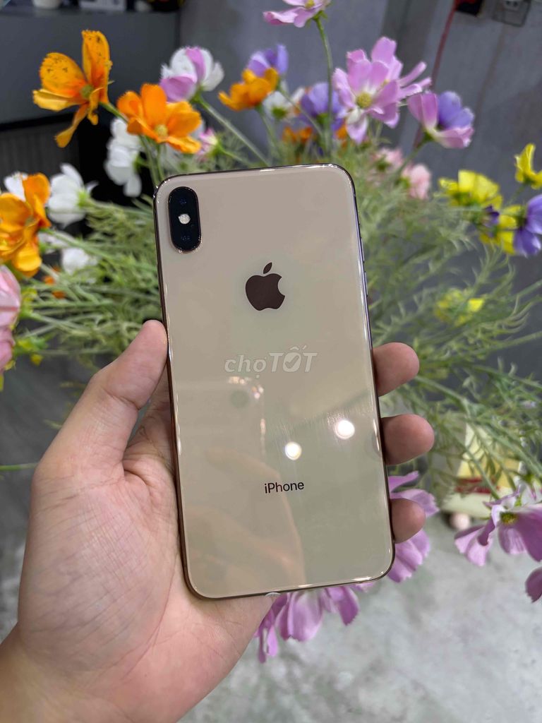 Apple iPhone XS Max Gold🍎CÓ TRẢ GÓP. Mua bán Điện thoại tại Quận Thanh Khê Đà Nẵng được đăng bởi HD STORE hình 1