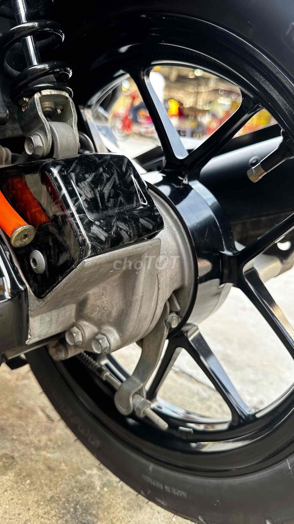 Honda Click thái 2015 trắng đen ( hỗ trợ góp ). Mua bán Xe máy tại Huyện Chợ Mới An Giang được đăng bởi Cửa hàng xe Thiên Phước 2 hình 5