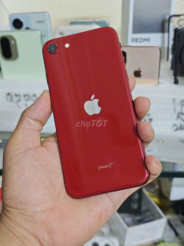 Apple iPhone SE 3 128GB Đỏ . Mua bán Điện thoại tại Thành phố Bắc Ninh Bắc Ninh được đăng bởi thành mobile hình 1