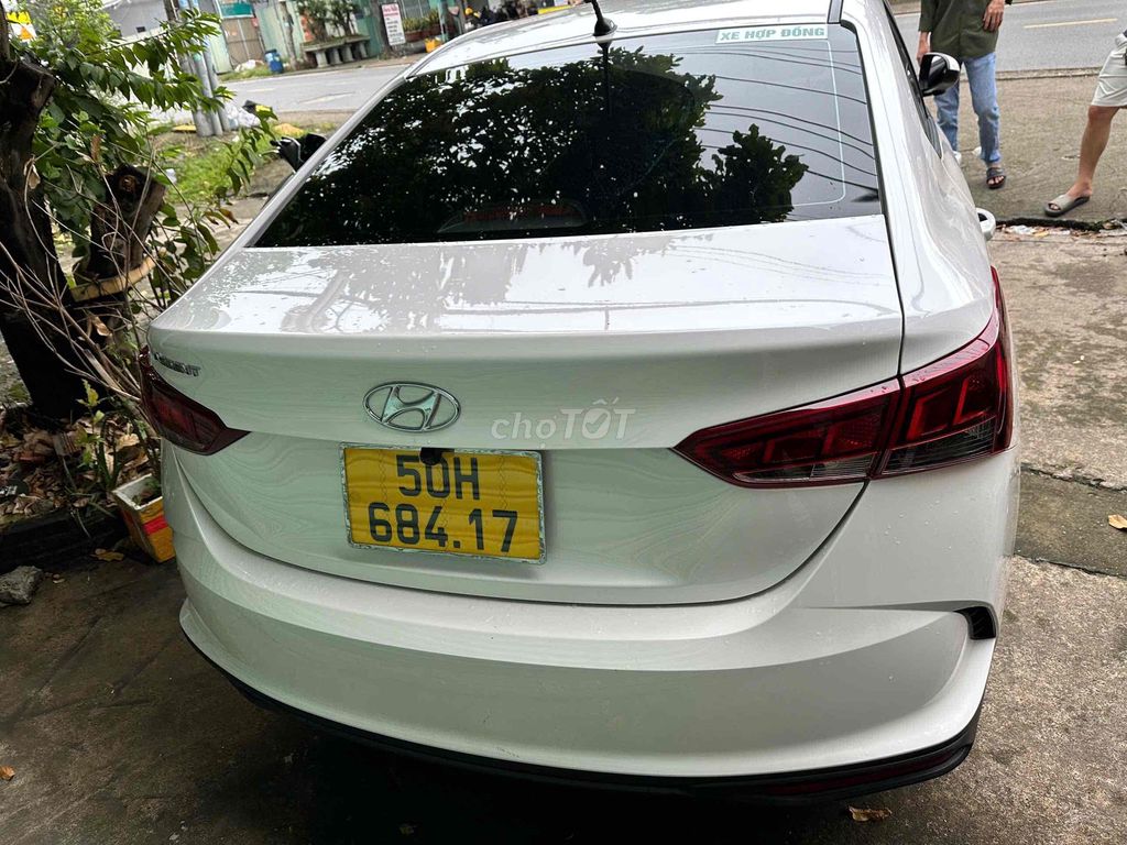 Hyundai Accent 2022 1.4 MT Tiêu Chuẩn - 21000 km. Mua bán Ô tô tại Thành phố Thủ Đức Tp Hồ Chí Minh được đăng bởi Huỳnh Chí Thông hình 3