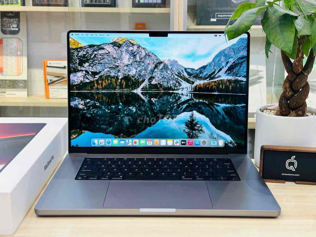 MacBook Pro 16" M1 Max RAM 32GB/ 1TB có AppleCare+