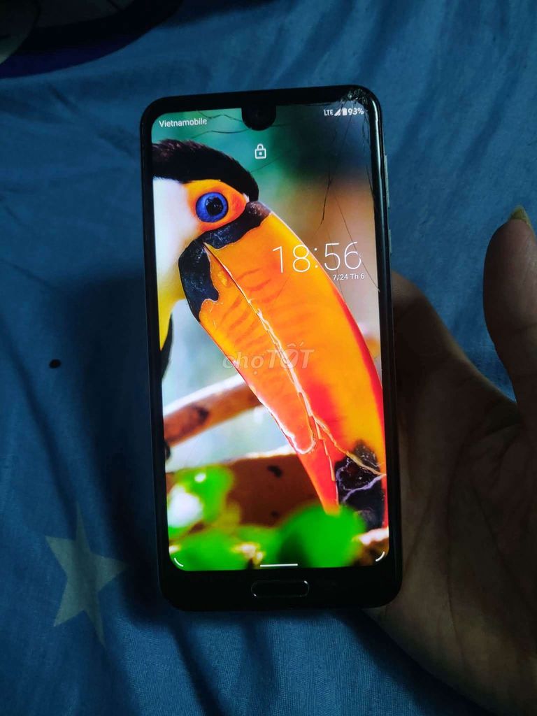 Sharp Aquos R2 Đen Android 10 Vân tay. Mua bán Điện thoại tại Quận 4 Tp Hồ Chí Minh được đăng bởi long hình 1