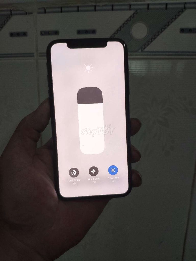 Apple iPhone X 256GB Đen Đã thay lưng. Mua bán Điện thoại tại Thành phố Sóc Trăng Sóc Trăng được đăng bởi nhut hình 1