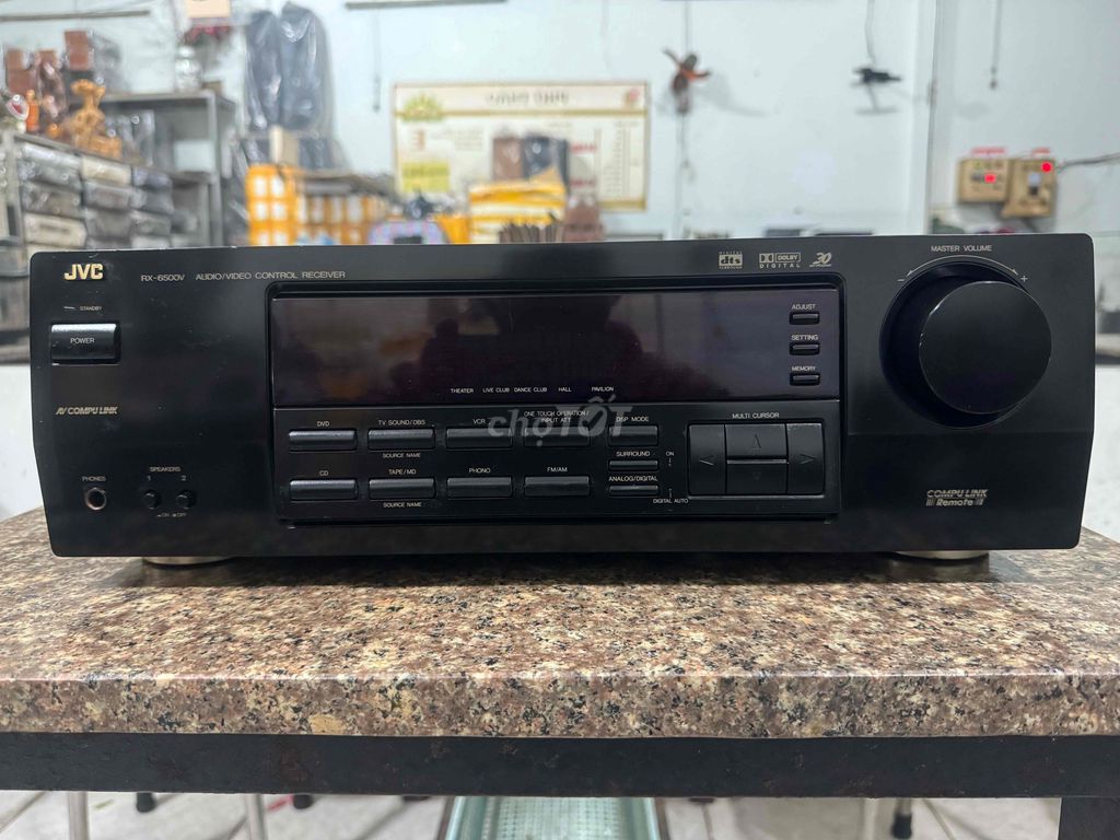 Amply JVC RX-6500v điện 120v cs-290w chạy 10 sò.. Mua bán Tivi, Âm thanh tại Quận 12 Tp Hồ Chí Minh được đăng bởi Thao Đặng hình 1