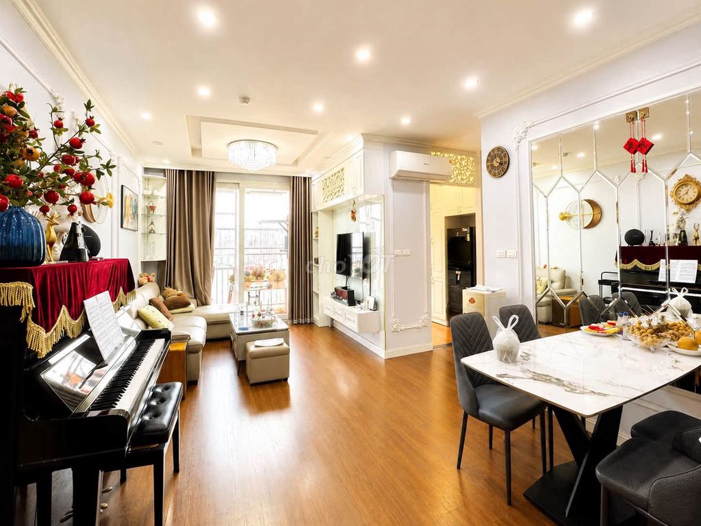 Bán căn hộ 3PN Khương Trung, 92.2m2, hơn 8 tỷ