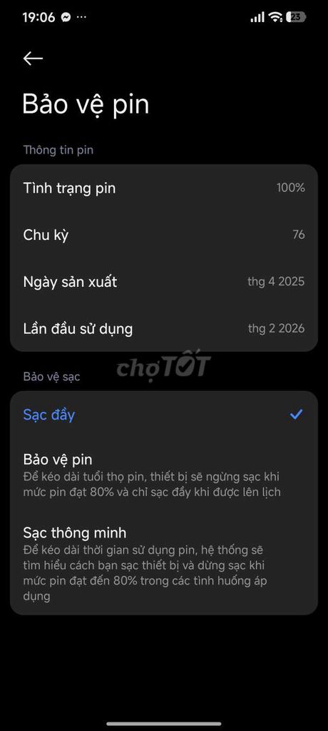 Xiaomi Poco X7 5G 512GB Đen. Mua bán Điện thoại tại Huyện Thanh Trì Hà Nội được đăng bởi Nguyễn Hữu Hùng hình 1