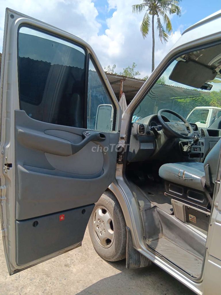 Tải Van Mercedes đời 2007 - 6 chỗ - 900kg. Mua bán Ô tô tại Quận 12 Tp Hồ Chí Minh được đăng bởi Thanh Hùng hình 7