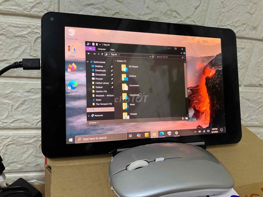Cube iwork8 Windows 2GB/29GB. Mua bán Máy tính bảng tại Quận 1 Tp Hồ Chí Minh được đăng bởi Le Minh hình 1