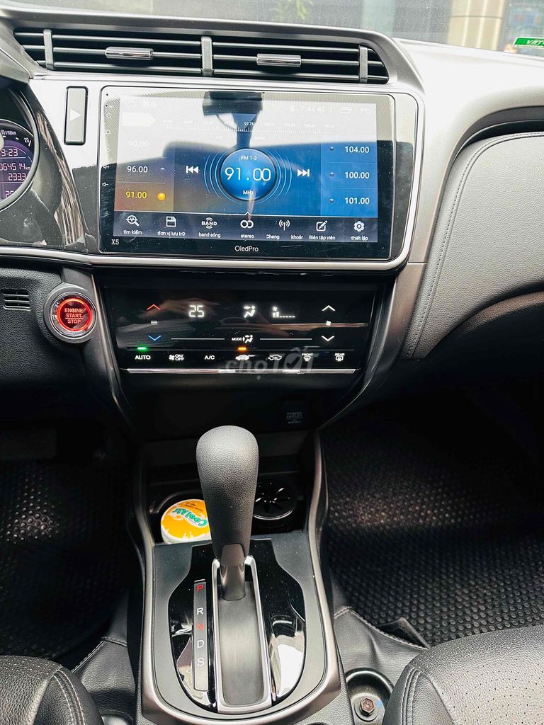 Chính chủ bán City TOP 2020 màu đen đi  63,000 km.. Mua bán Ô tô tại Quận Hà Đông Hà Nội được đăng bởi Mr Trung hình 5