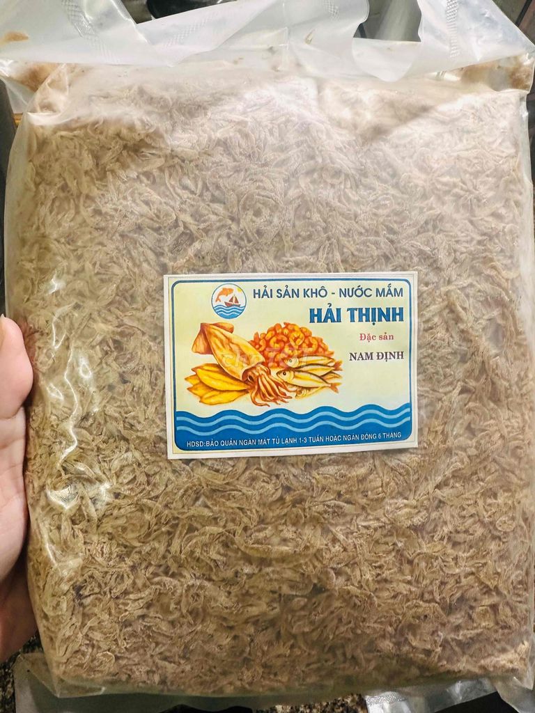 Tép biển khô Nam Định 4kg Túi zip Tươi ngon. Mua bán Đồ ăn, thực phẩm và các loại khác tại Huyện Nhà Bè Tp Hồ Chí Minh được đăng bởi Thảo  hình 1