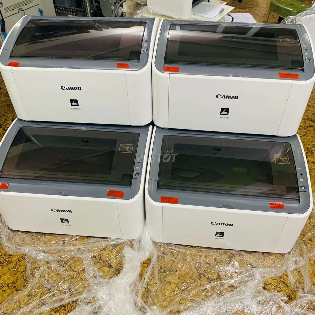 Máy in laser Canon LBP2900 Trắng. Mua bán Đồ dùng văn phòng tại Quận Kiến An Hải Phòng được đăng bởi QuỳnhMai Bùi hình 1