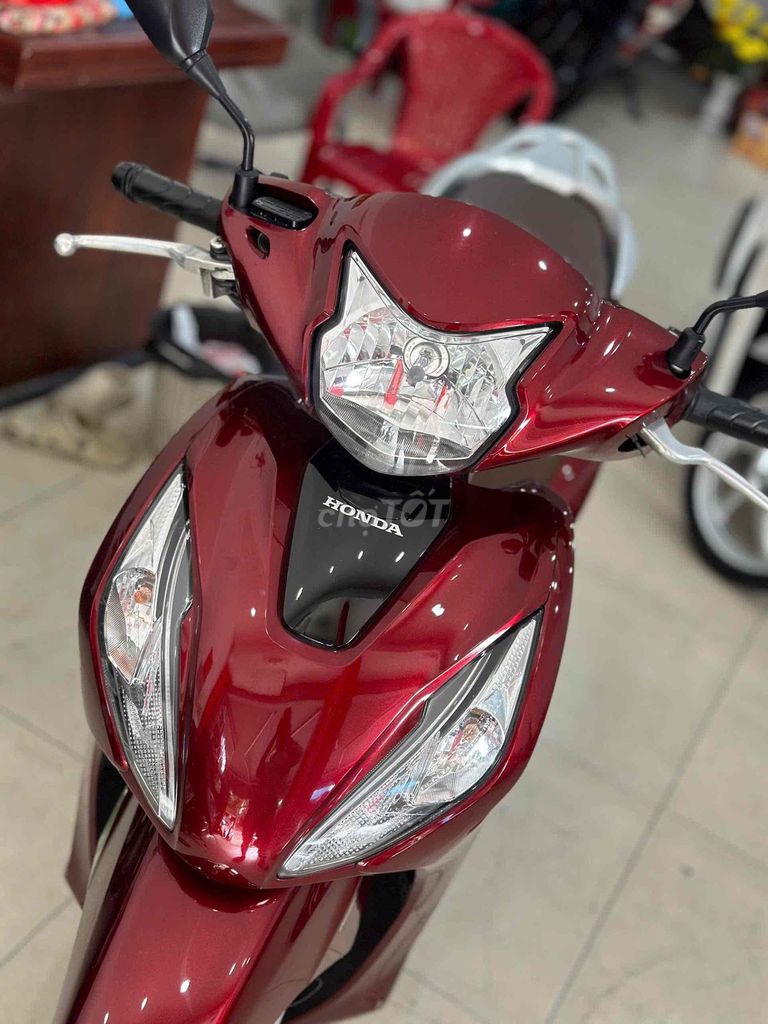 Honda Vison 2022.Xe đẹp.máy zin.chính chủ.bs66.. Mua bán Xe máy tại Quận 6 Tp Hồ Chí Minh được đăng bởi Cửa Hàng Xe Máy Hoà Bùi hình 3