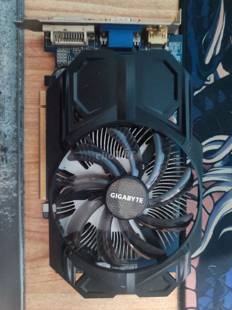 Card đồ họa Gigabyte GV R724OC 2GI 2GB Đen. Mua bán Linh kiện (RAM, Card...) tại Huyện Di Linh Lâm Đồng được đăng bởi Nguyên Cao hình 1