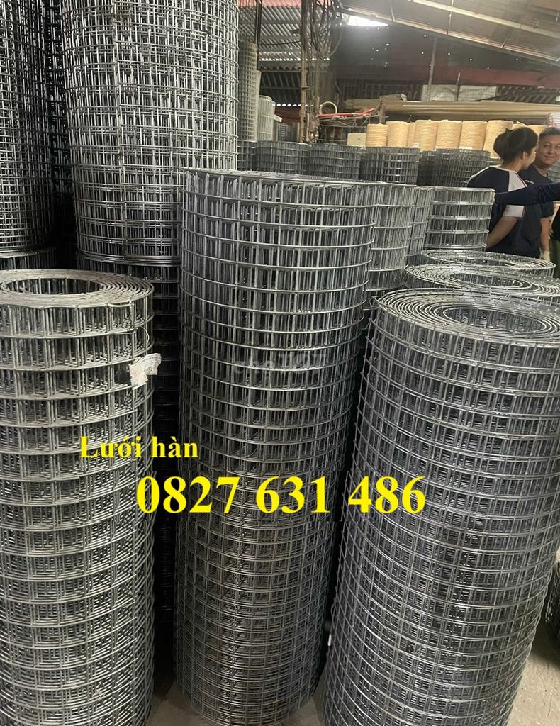 Lưới thép hàn D2 20x20, D2 50x50, Lưới hàn D3. Dịch vụ tại Quận Hà Đông Hà Nội được đăng bởi BẮC HÀ hình 1