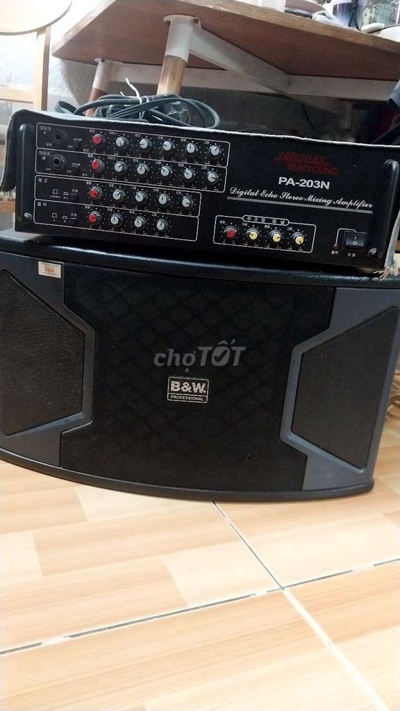Amply Jarguar Suhyoung PA-203N Đen. Mua bán Tivi, Âm thanh tại Thành phố Thủ Đức Tp Hồ Chí Minh được đăng bởi An Nguyễn hình 1