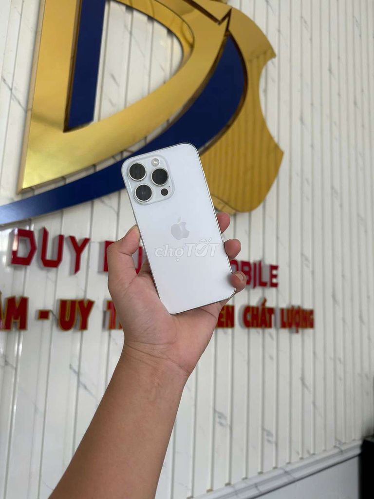 14 pro trắng quốc tế 100%,có sim vật lí,có bán góp. Mua bán Điện thoại tại Thành phố Cà Mau Cà Mau được đăng bởi Duy Dustin Mobile hình 1