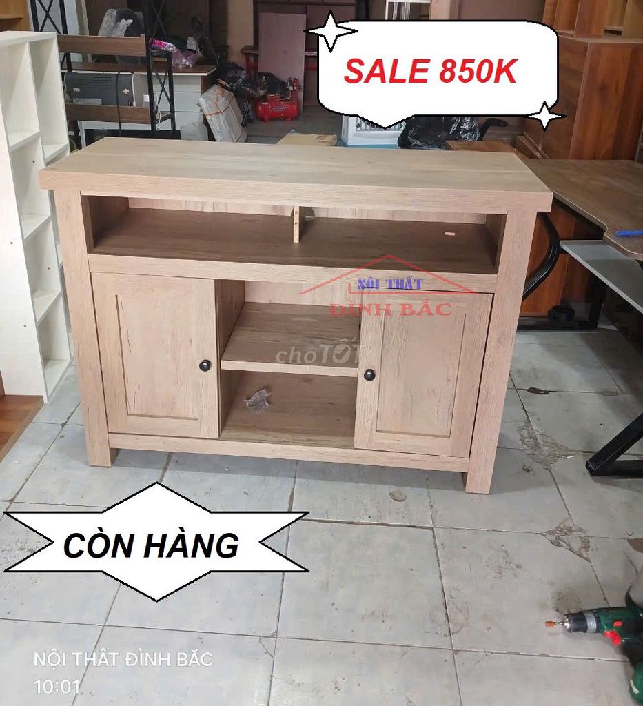 SALE KỆ: KỆ TRƯNG BÀY & TIVI - ĐỰNG ĐỒ DÙNG