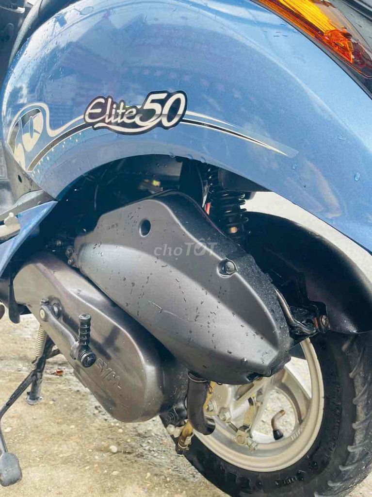 Sym Elite 50 cc 2024 số 02992 đẹp. Mua bán Xe máy tại Huyện Củ Chi Tp Hồ Chí Minh được đăng bởi Vuvan kha hình 5