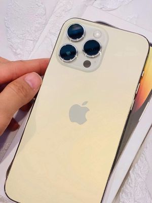 iphone 14 Pro 256gb màu vàng gold bản quốc tế đẹp
